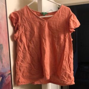 This casual 100% cotton shirt is way too comfortable!